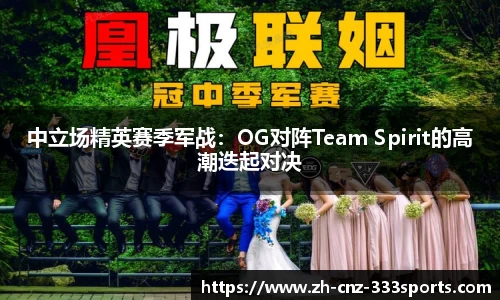 中立场精英赛季军战：OG对阵Team Spirit的高潮迭起对决